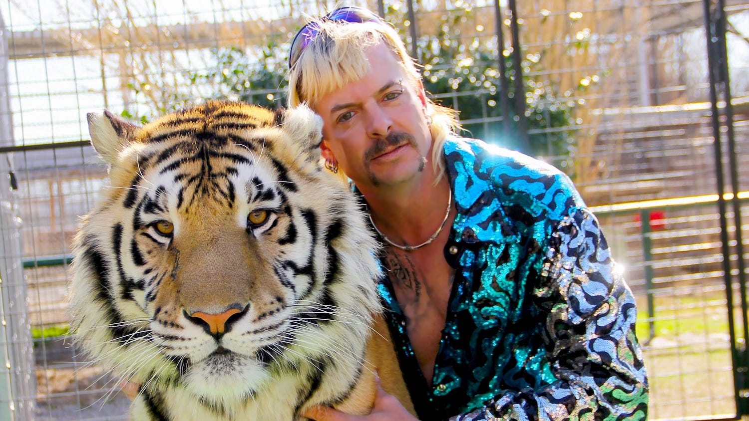 joe exotic with tiger